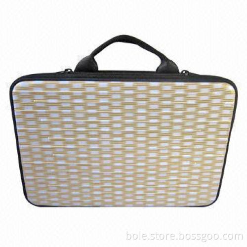 Laptop cases with handles for carry, various colors are available